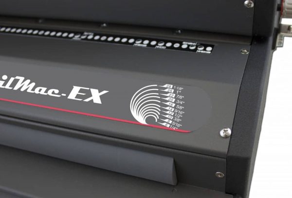 دستگاه فنرزن صحافی برقی مدل CoilMac-EX06 سوپر بایند