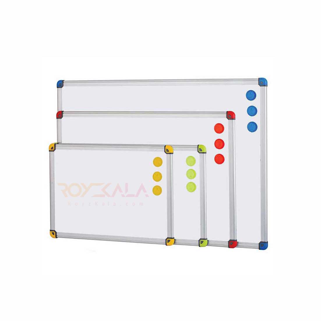 تخته وایت برد مغناطیسی تابا 100x150cm شیدکو Shidco