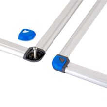 تخته وایت برد مغناطیسی تابا 100x80cm شیدکو Shidco