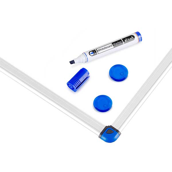 تخته وایت برد مغناطیسی تابا 100x80cm شیدکو Shidco