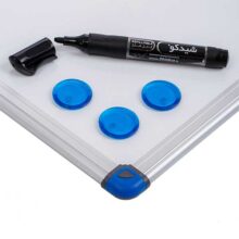 تخته وایت برد مغناطیسی تابا 90x120cm شیدکو Shidco