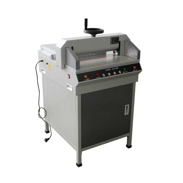 دستگاه برش برقی کاغذ نیمه اتوماتیک مدل AX 450DG