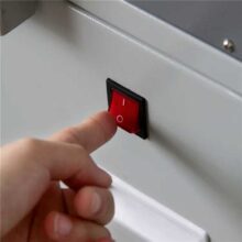 دستگاه برش برقی کاغذ نیمه اتوماتیک مدل AX 450DG