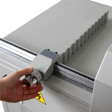 دستگاه برش برقی کاغذ نیمه اتوماتیک مدل AX 450DG