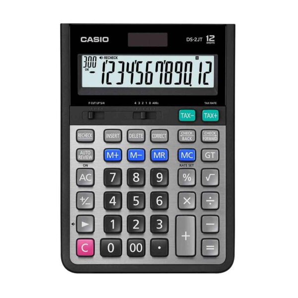 ماشین حساب کاسیو مدل DS-2JT