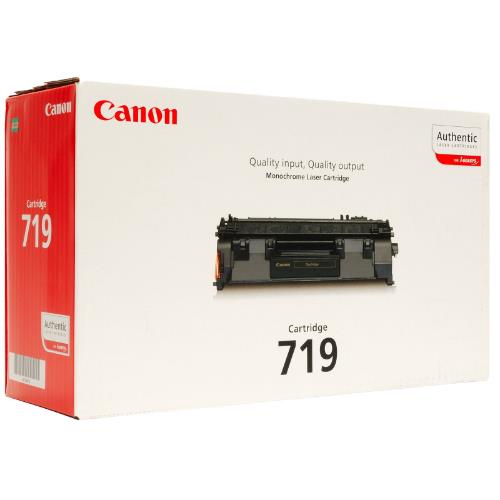 Canon 719 black laser cartridge