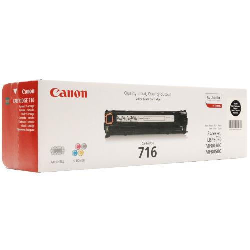 Canon 716 black laser cartridge
