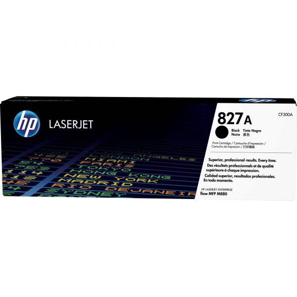 HP 827A Black Laser Cartridge