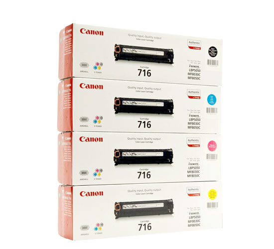 Canon 716 Laser Cartridge Kit