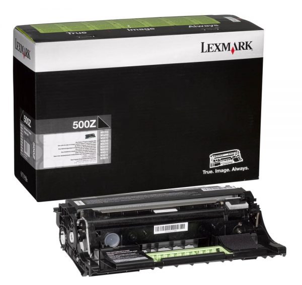 Lexmark 500z black laser cartridge
