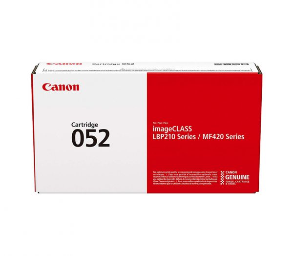 Canon 052 black laser cartridge
