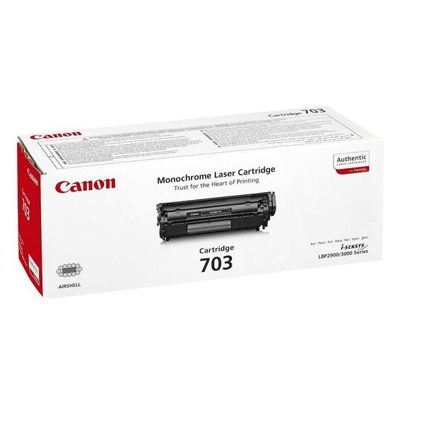 Canon 703 black laser cartridge