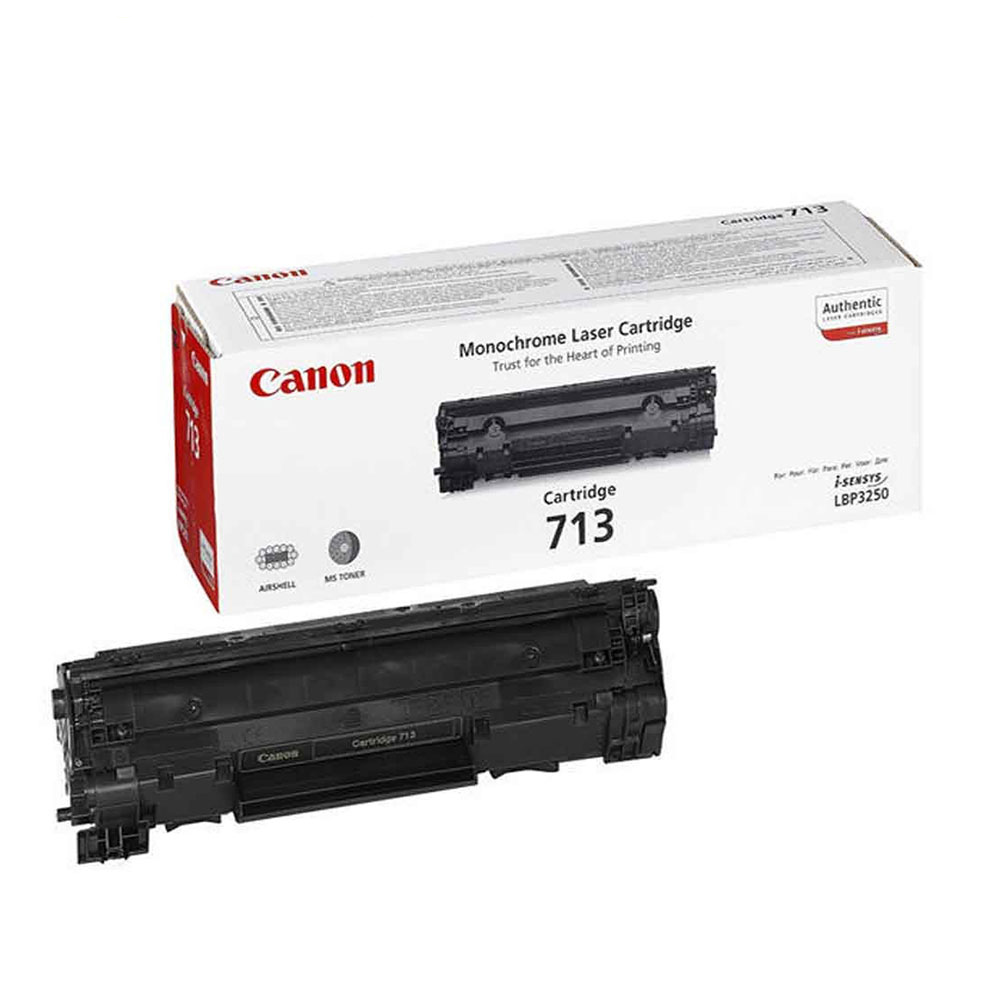 Canon 713 black laser toner cartridge