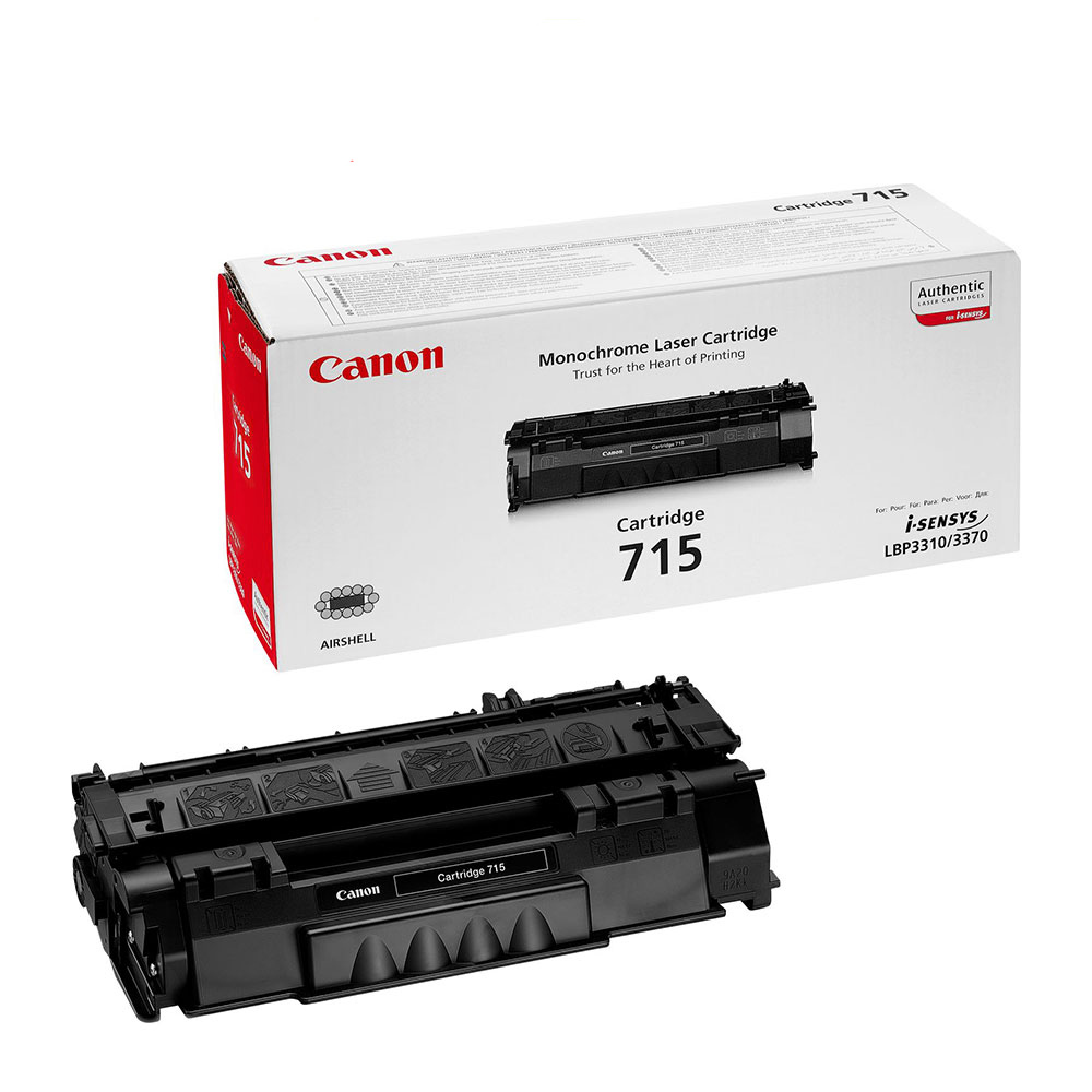 Canon 715 black laser toner cartridge