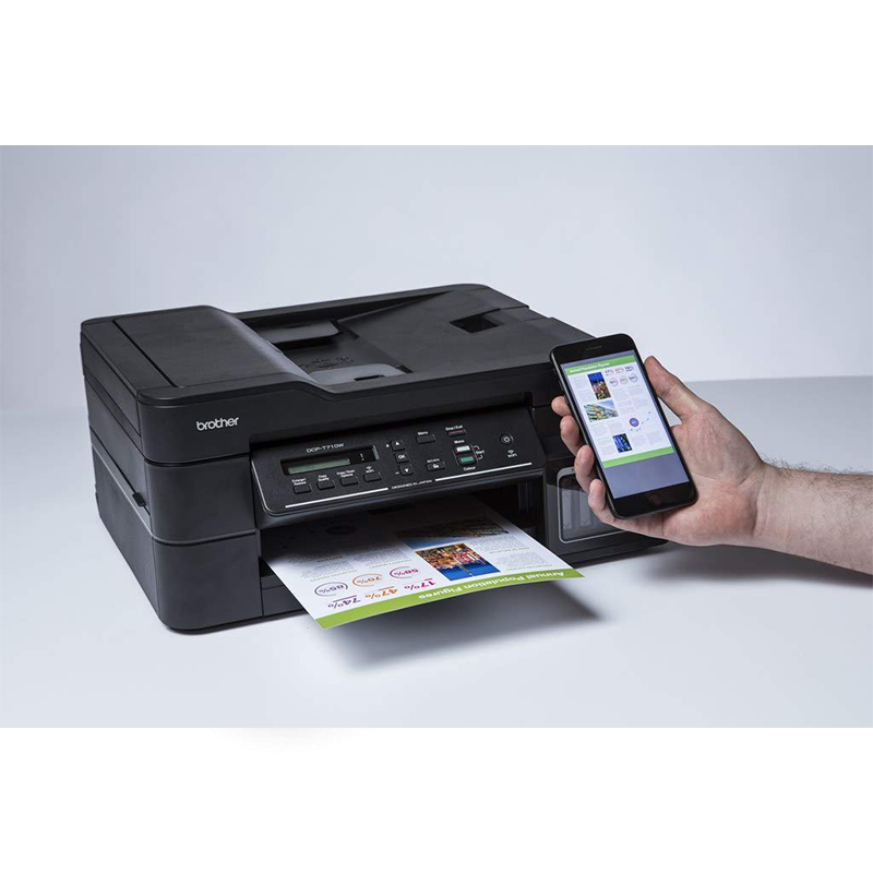 پرینترچند کاره جوهرافشان T710W برادر – فروشگاه آنلاین رویز کالا