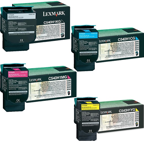 Lexmark C540H Laser Cartridge Kit