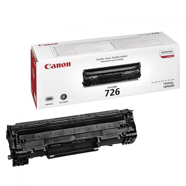 Canon 726 black laser toner cartridge