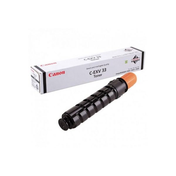 Canon C-EXv33 black laser toner cartridge