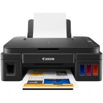 پرینتر چند کاره جوهر افشان مدل PIXMA G2411 کانن