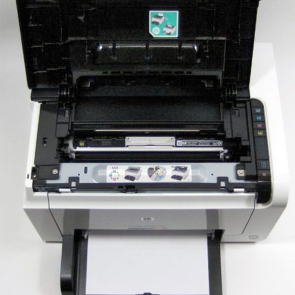 پرینتر لیزری رنگی مدل CP1025 اچ پی
