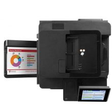 پرینتر چندکاره لیزری مدل M680dn اچ پی