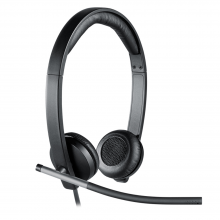هدست مدل H650e Stereo لاجیتک