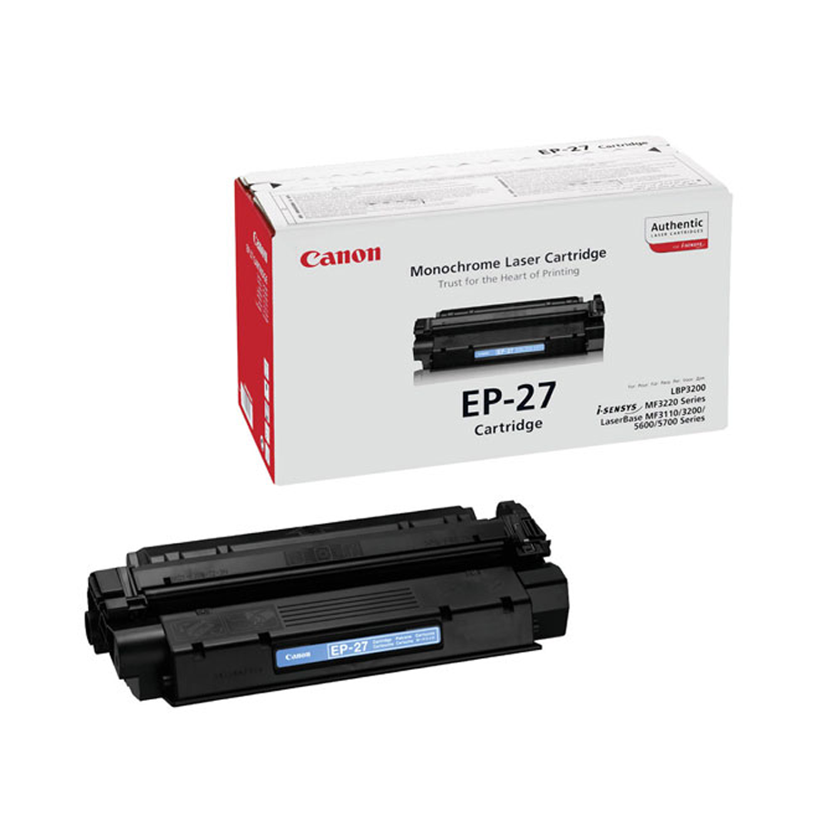 Canon EP27 black laser toner cartridge