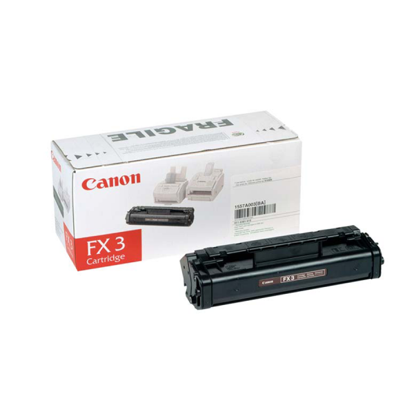 Canon Fx3 black printer toner cartridge