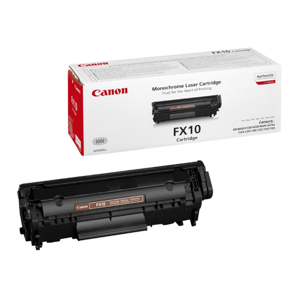 Canon Fx10 black laser toner cartridge