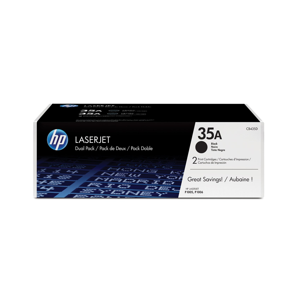 HP 35A Black Laser Cartridge
