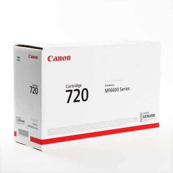 Canon 720 black laser cartridge