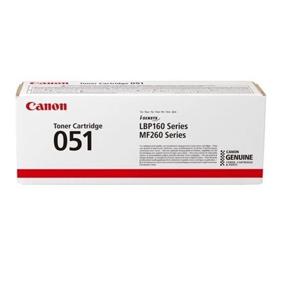 Canon 051 black laser cartridge