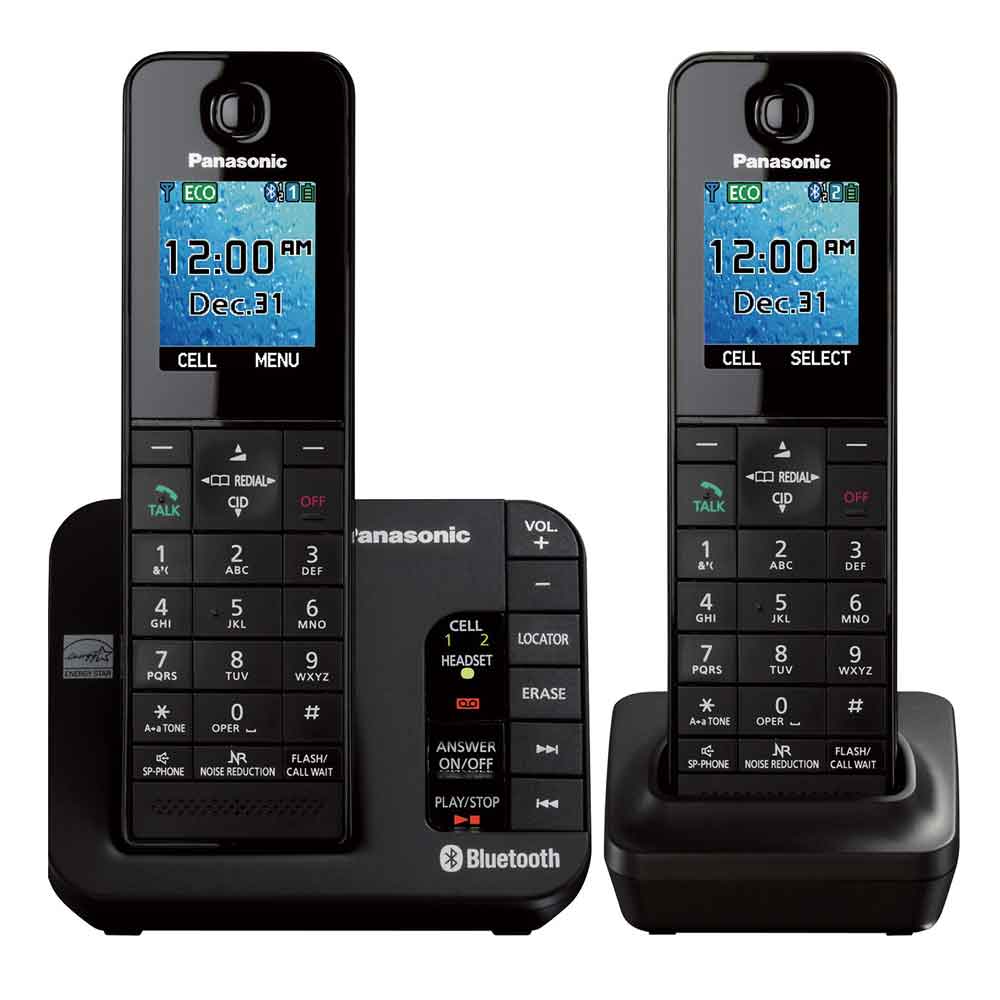 تلفن بی‌سیم مدل KX-TGH262 پاناسونیک