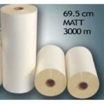 رول سلفون حرارتی مات 23 میکرون عرض 69.5