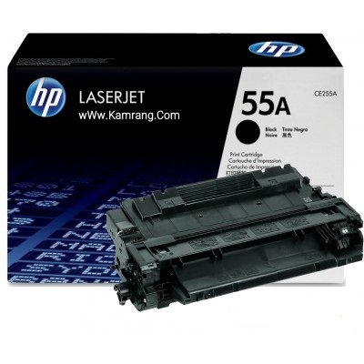 HP 55A Black Laser Cartridge