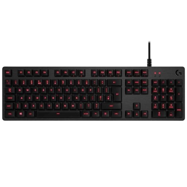 کیبورد مکانیکی مخصوص بازی مدل G413 لاجیتک