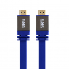 کابل HDMI 2.0 Flat مدل KP-HC161 طول 3 متر کی نت پلاس
