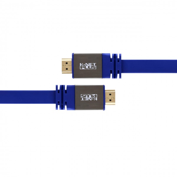 کابل HDMI 2.0 Flat مدل KP-HC162 طول 5 متر کی نت پلاس