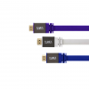 کابل HDMI 2.0 Flat مدل KP-HC164 طول 15 متر کی نت پلاس