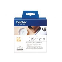 برچسب پرینتر لیبل زن مدل DK-11218 برادر