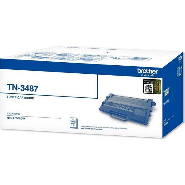 Laser cartridge TN-3487 black brother