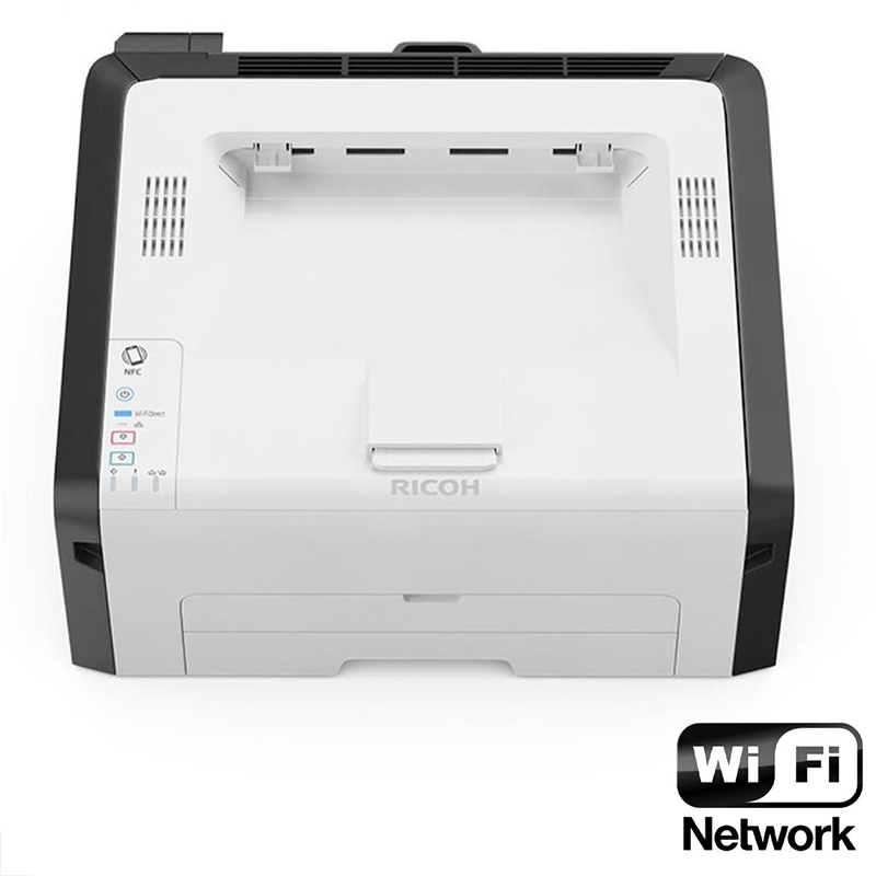 Принтер ricoh sp 220nw не печатает