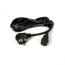 کابل برق سه پین مدل KP-C5005 طول 1.5 متر کی نت پلاس