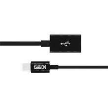 کابل تبدیل USB-C به OTG مدل K-UC567 طول 0.2 متر کی نت پلاس