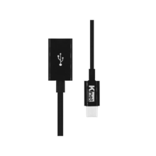 کابل تبدیل USB-C به OTG مدل K-UC567 طول 0.2 متر کی نت پلاس