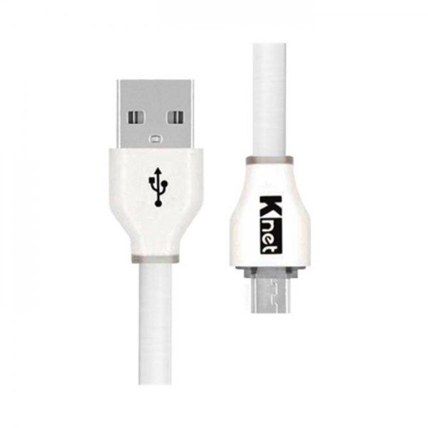 کابل تبدیل USB به Flat Micro USB مدل K-UC555 کی نت پلاس