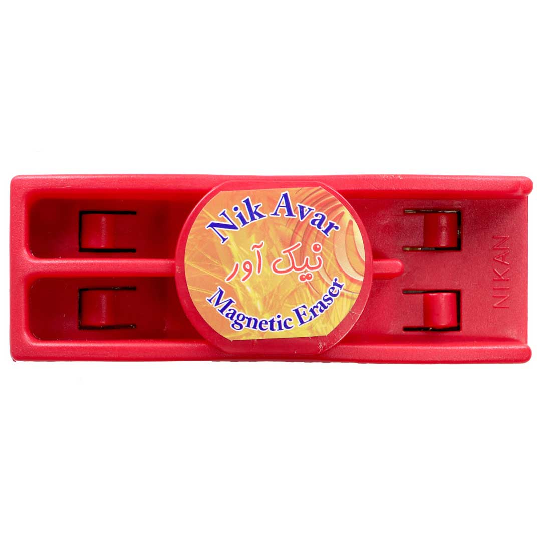 تخته پاک کن وایت برد مغناطیسی مدل نیک آور