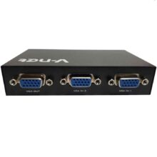 سوییچ دو پورت مدل VGA Switch وی نت