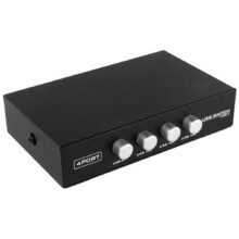 هاب سوئیچ 4 پورت پرینتر مدل USB وی نت