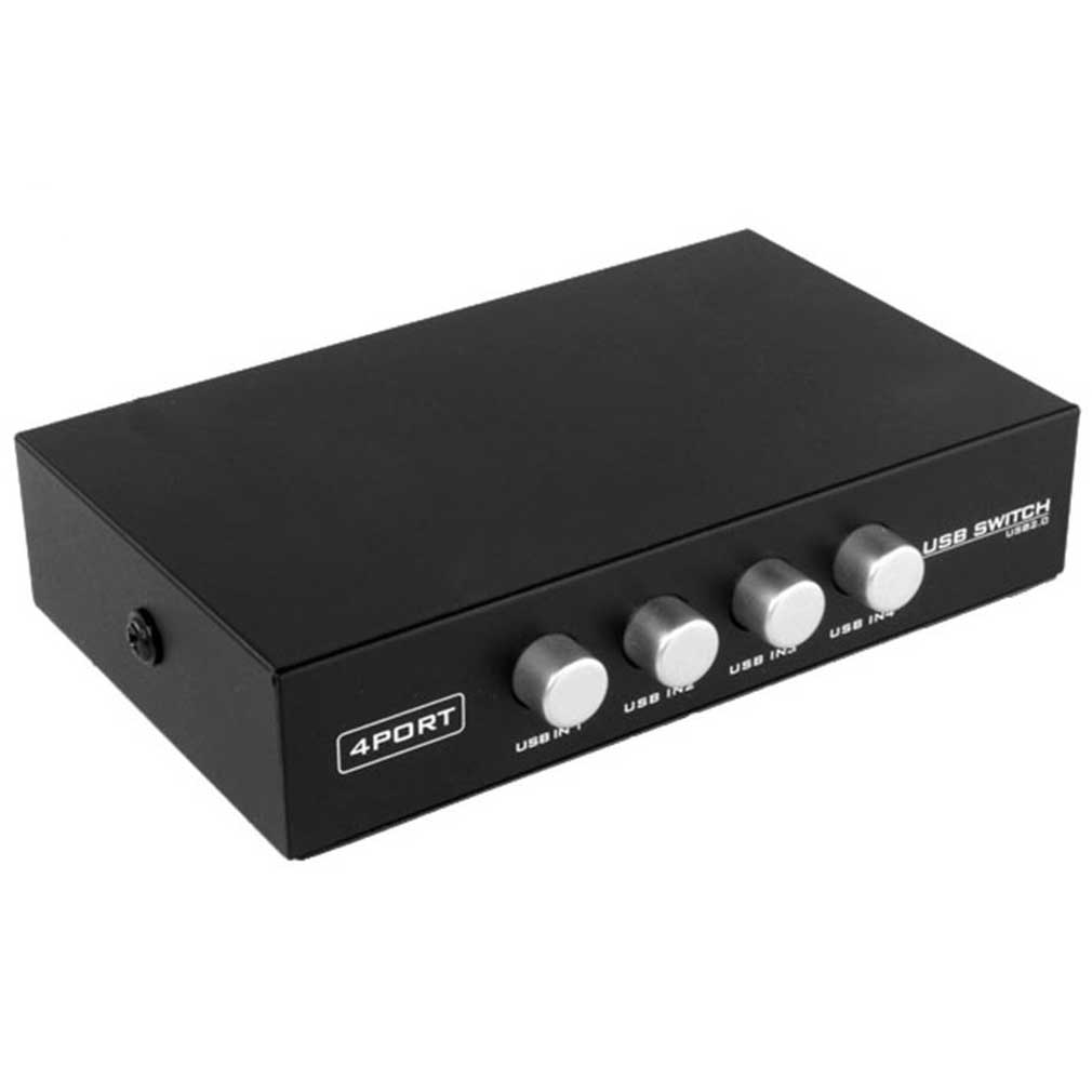 هاب سوئیچ 4 پورت پرینتر مدل USB وی نت